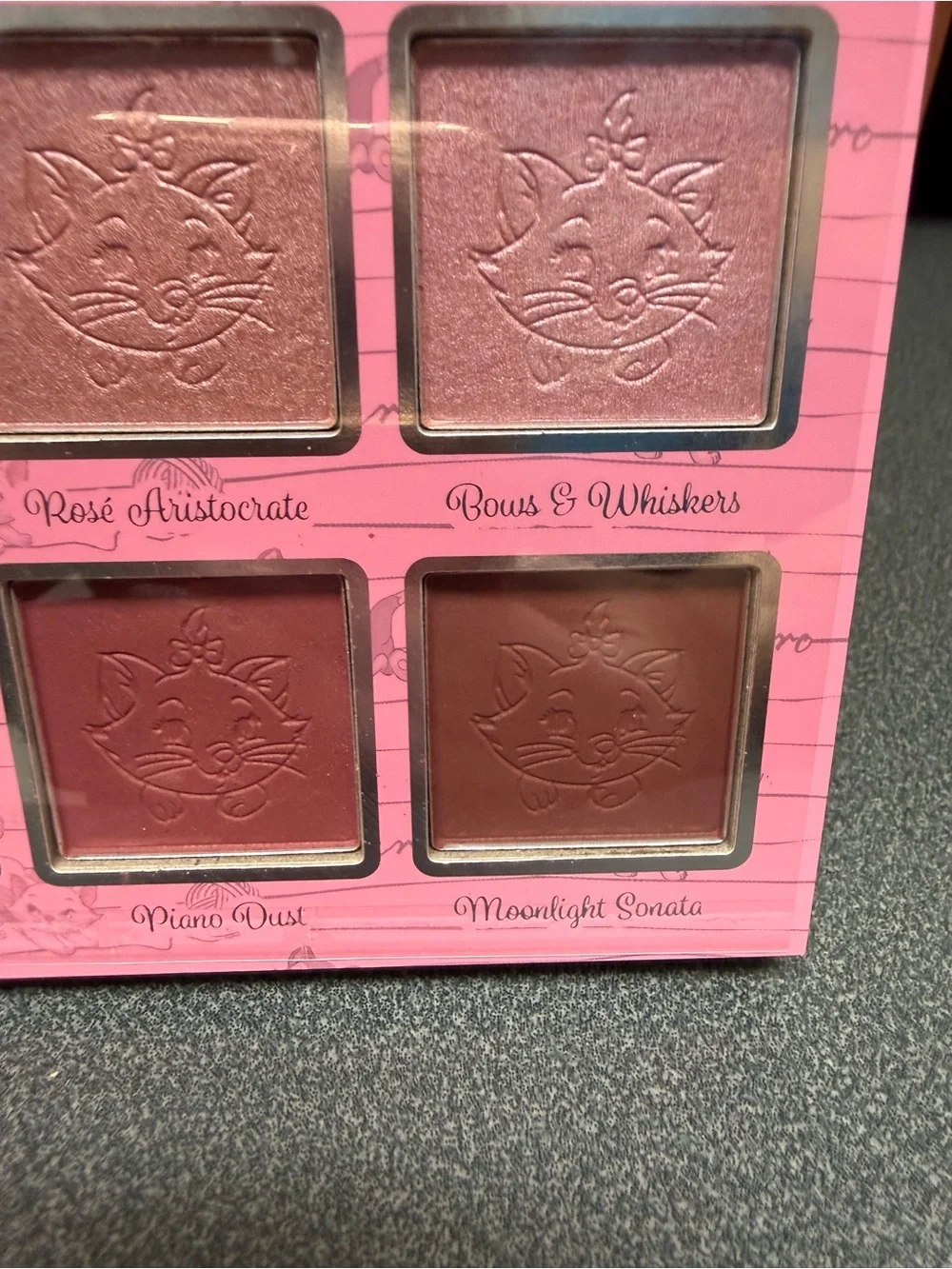 Disney The Aristocats Marie Eyeshadow Palette *NEW